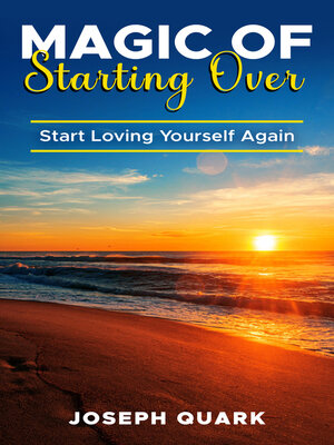 cover image of Magic of Starting Over